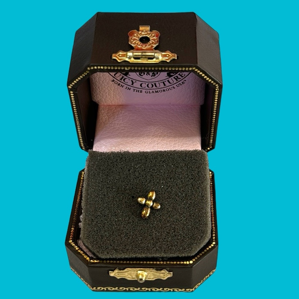 NWT VINTAGE 90s JUICY COUTURE SINGLE PIERCED‎ EARRING